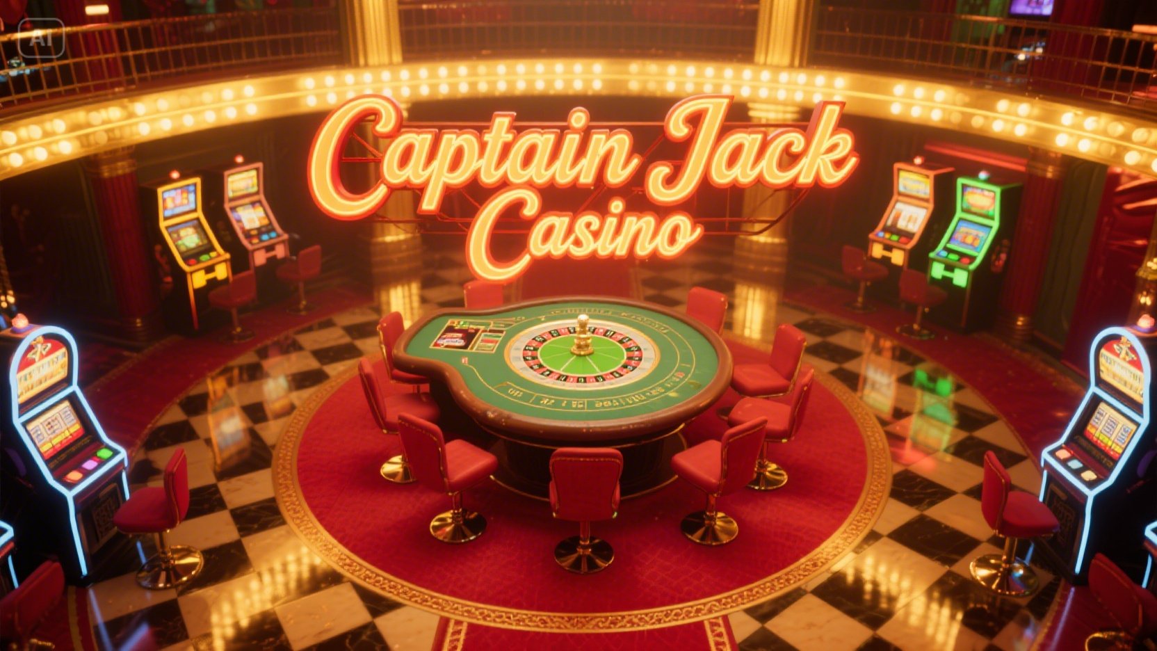 Captain Jack Casino پاکستان